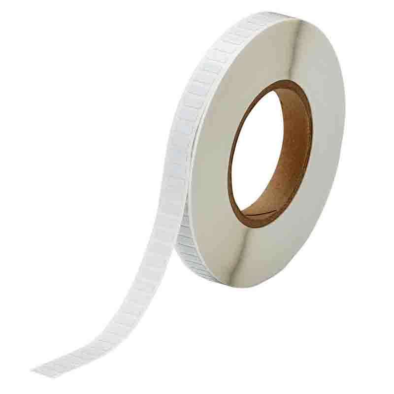 Electrostatic Dissipative Labels, Low Profile, B768, 0.2" x 0.5" 10000 per Roll